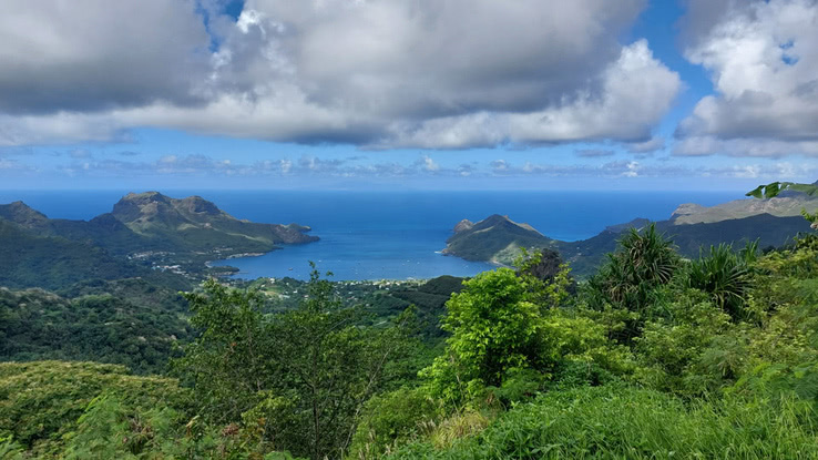 Vielfältiges Nuku Hiva - Marquesas